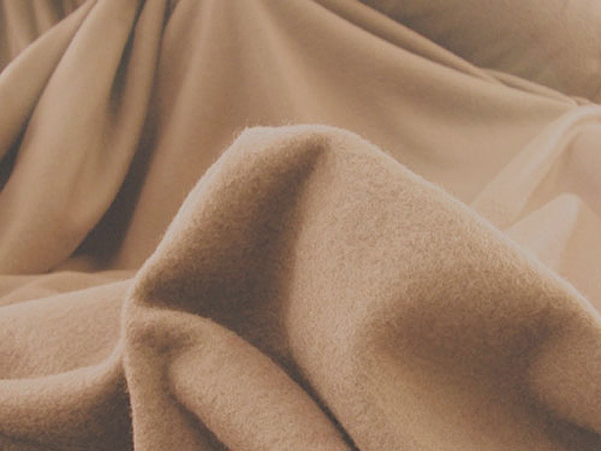 Anti-Pill Polar Fleece - Khaki