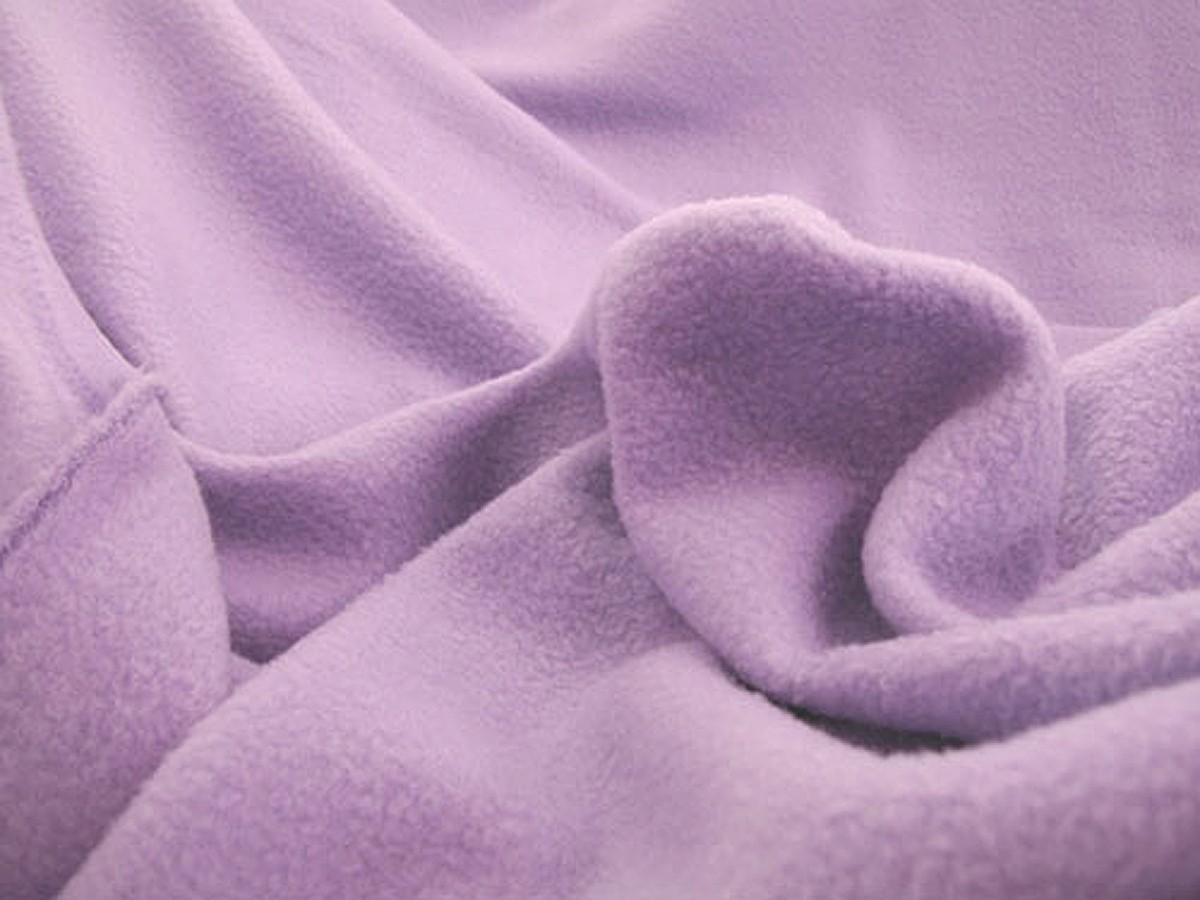 Anti-Pill Polar Fleece - Lilac