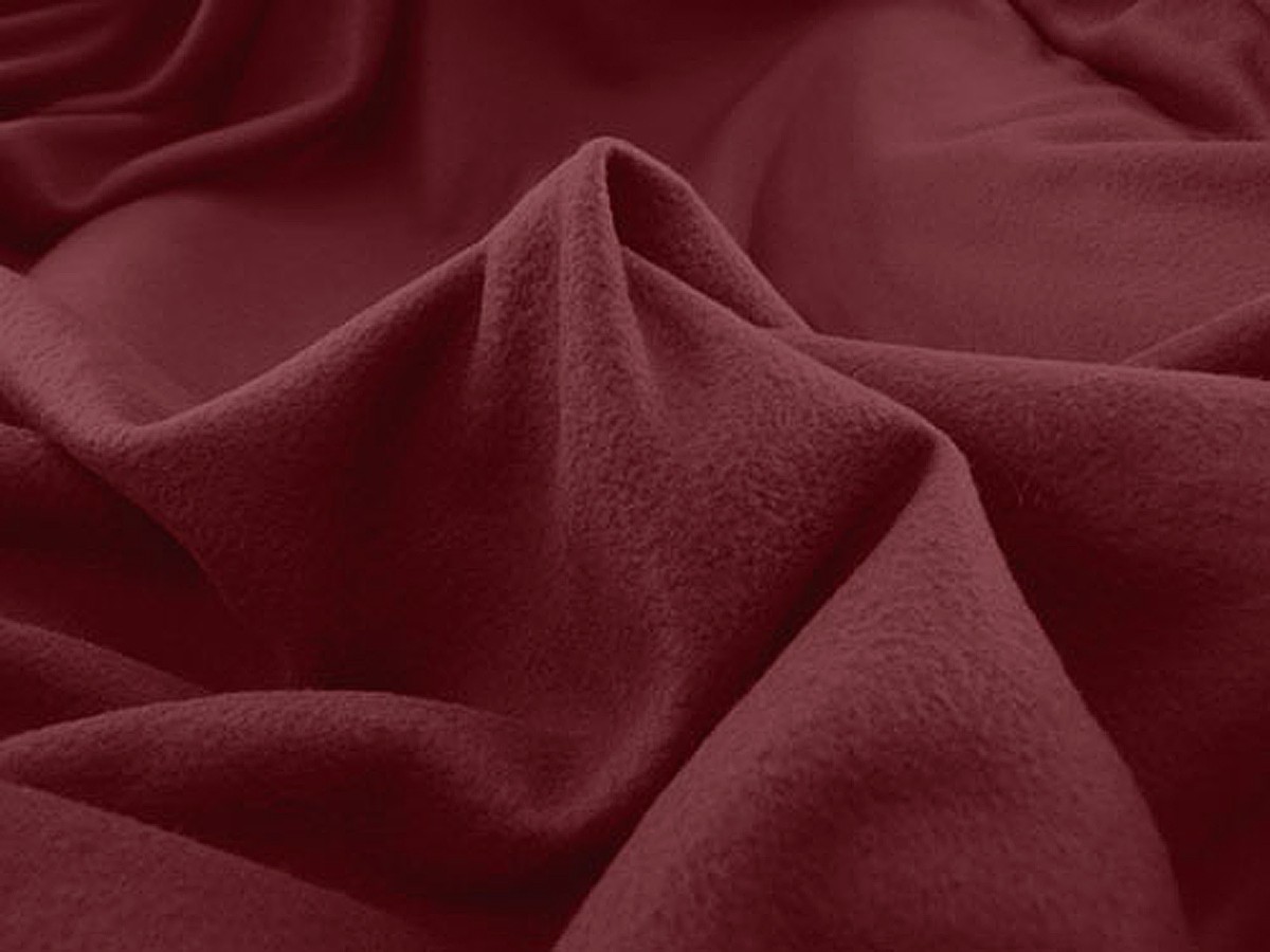 Wholesale Anti-Pill Polar Fleece - Wine 115 - 12 yards