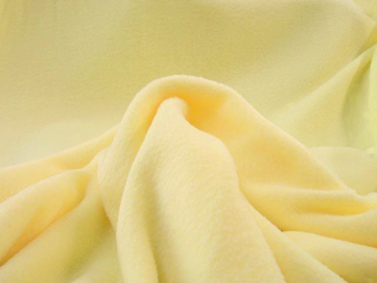 Wholesale Anti-Pill Polar Fleece - Banana - 12 yds