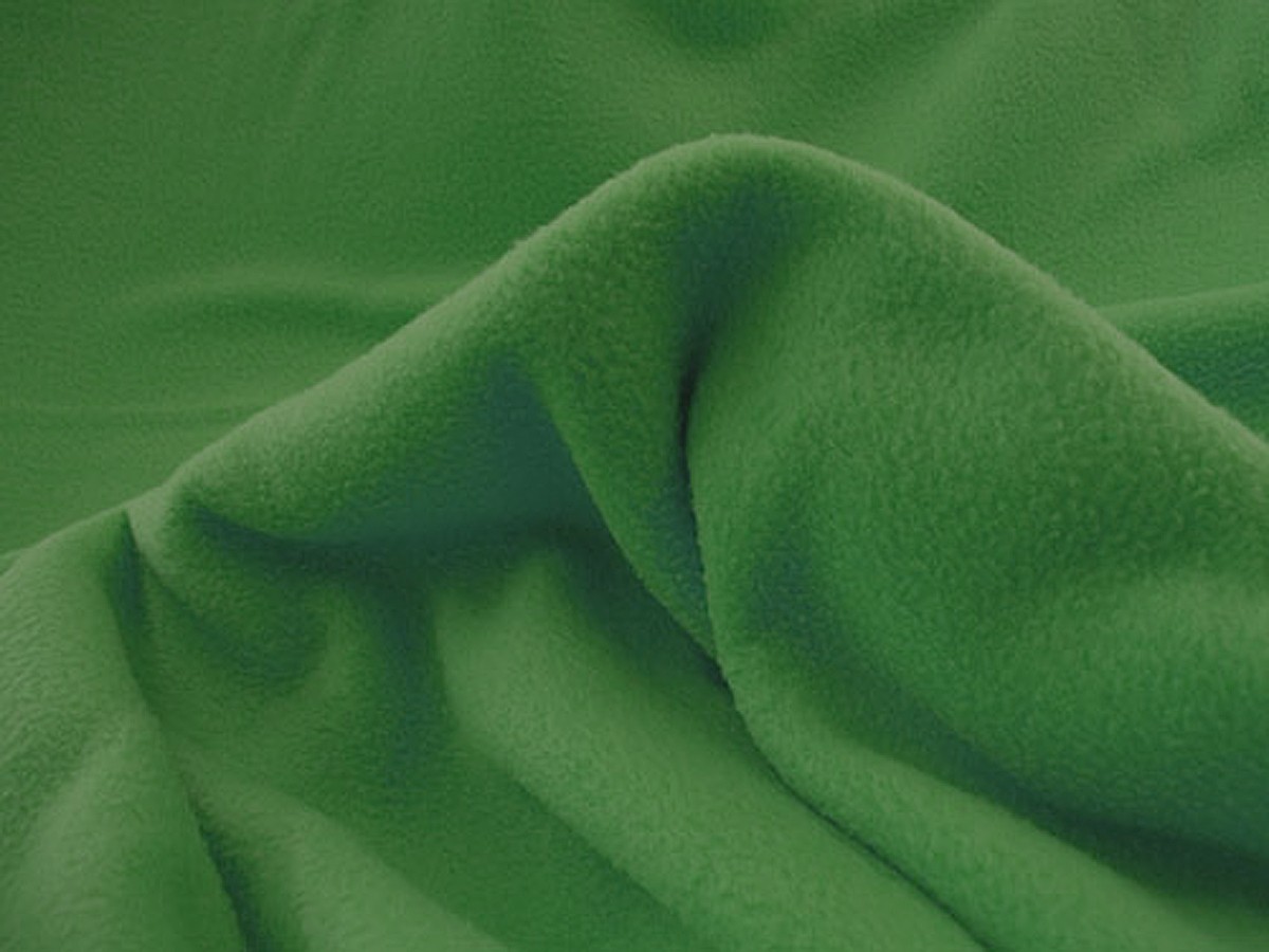 Anti-Pill Polar Fleece - Kelly