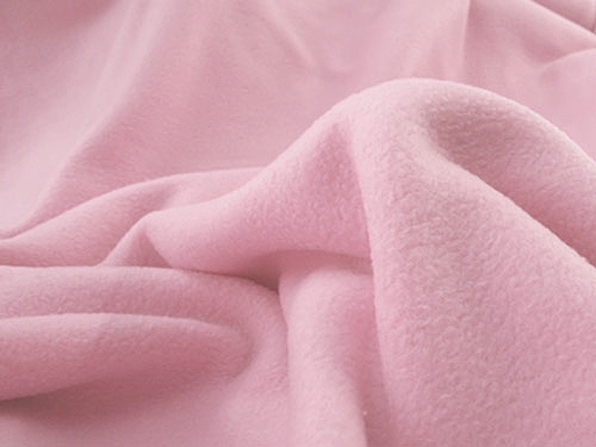 Anti-Pill Polar Fleece - Whisper Pink