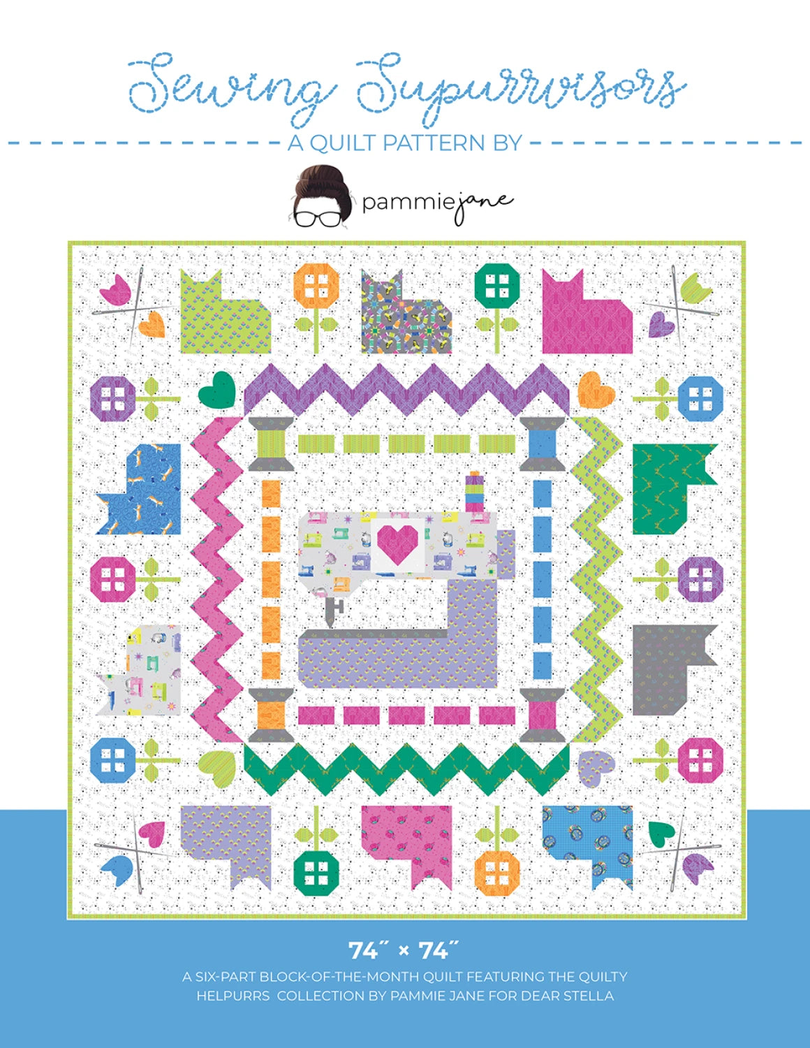 Sewing Supurrvisors Quilt Pattern