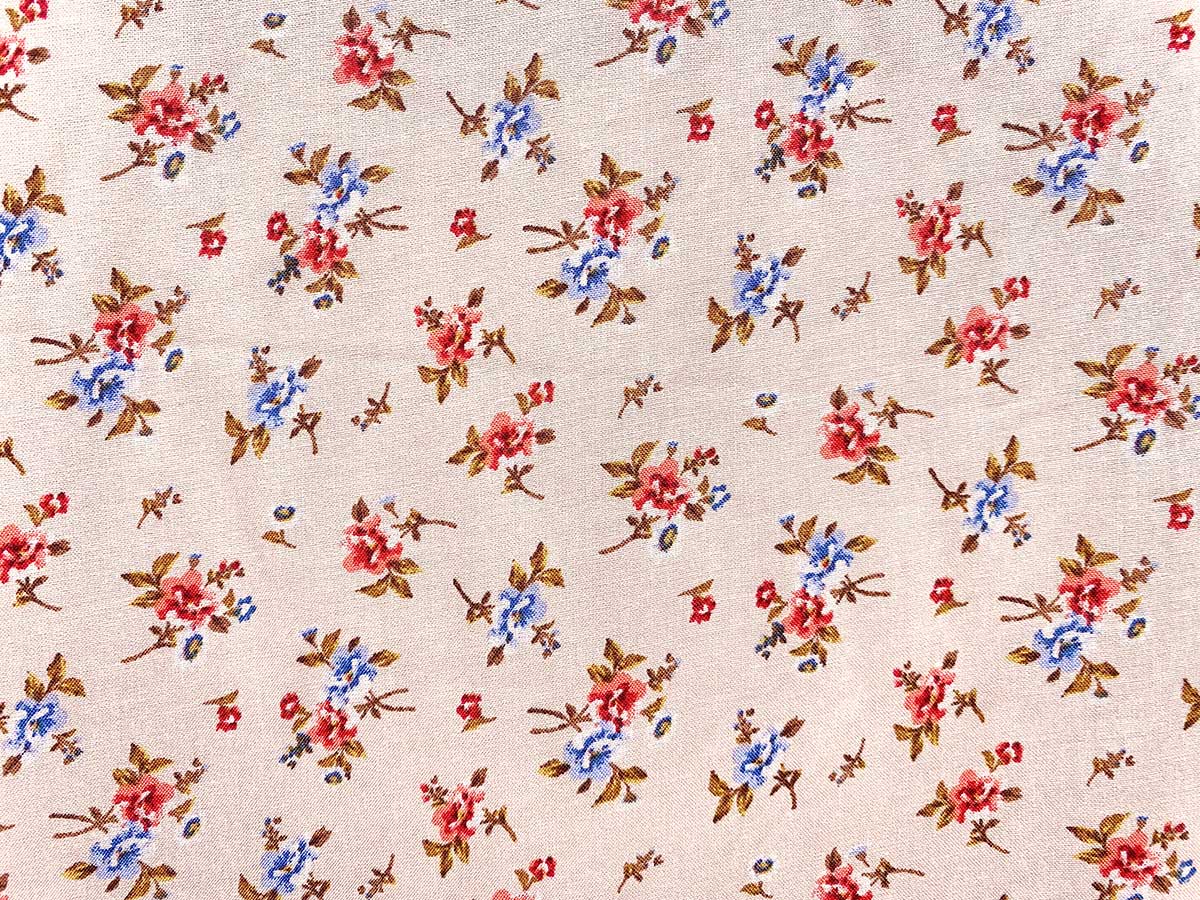 PPC248-29 Sweet Nothings - Tiny Floral on Rayon Challis Fabric