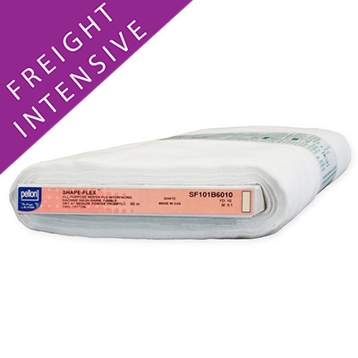 Pellon Shape-Flex Fusible White 60 inch (1 yd)