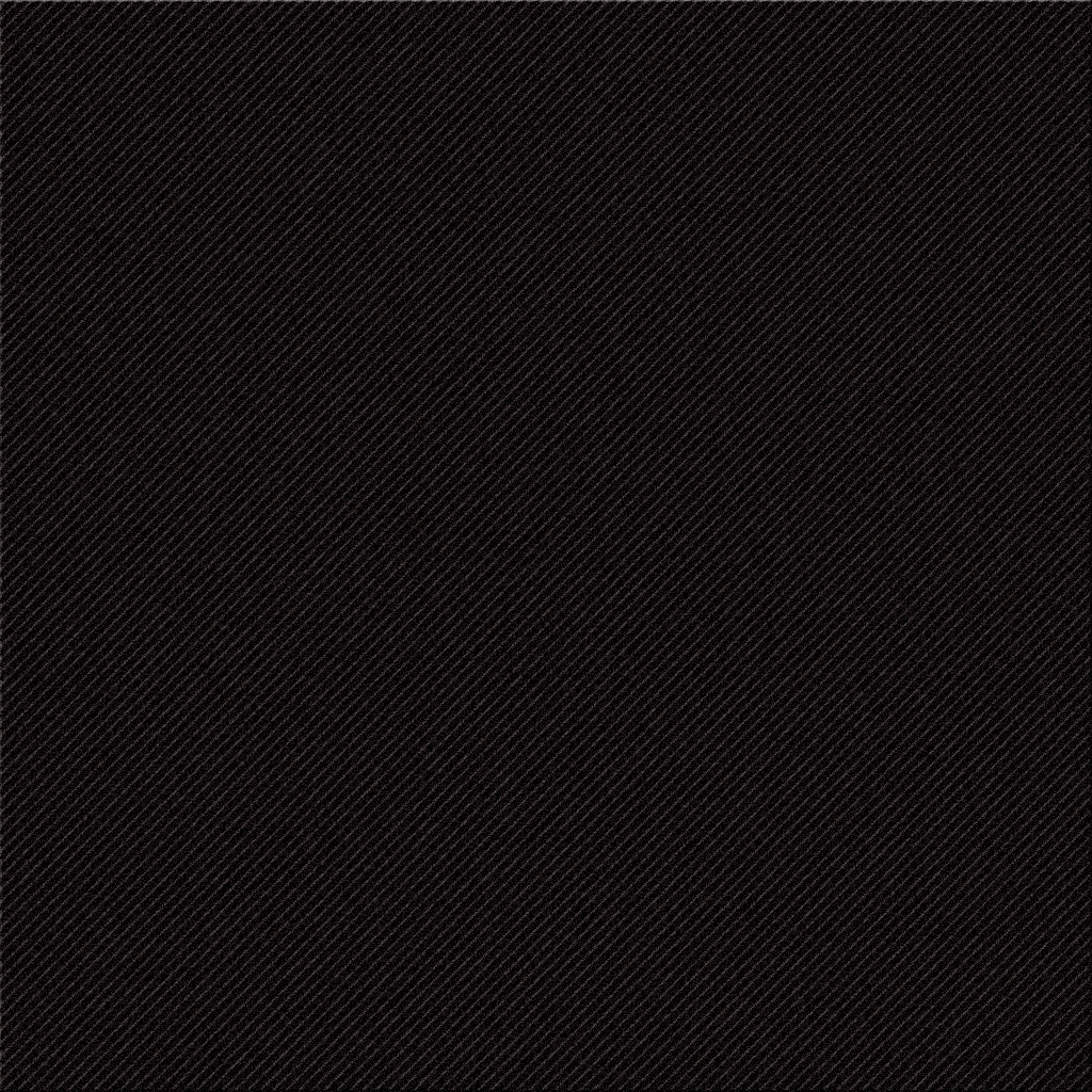 Poly Patch Twill Fabric Sheet - Black JM269