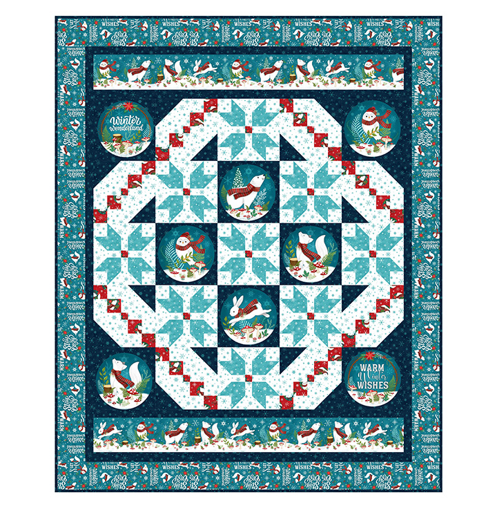 Winter Globes BTBQ497 - Quilting Pattern