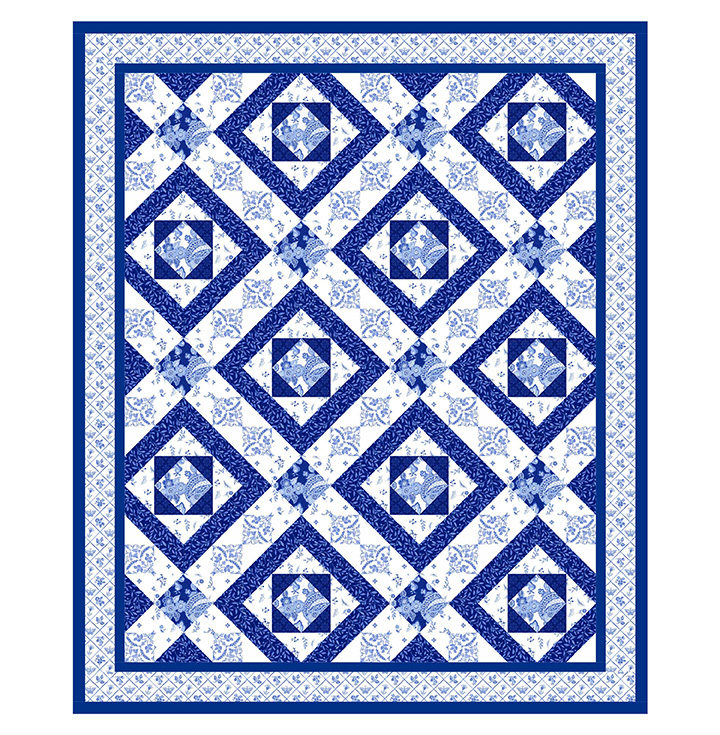 Tile Time PTN3522 - Quilting Pattern