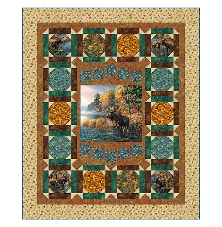 Blizzard PTN3530 - Quilting Pattern