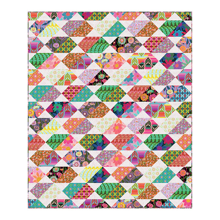 Plot Twist Quilt Kit featuring Jumpstart