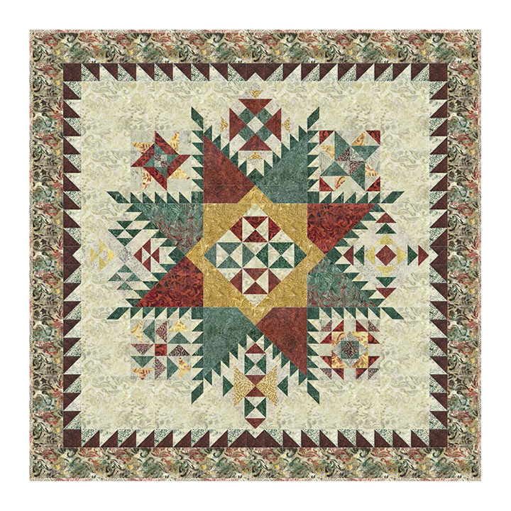 Sawtooth Splendor PTNB0517 - Quilting Pattern