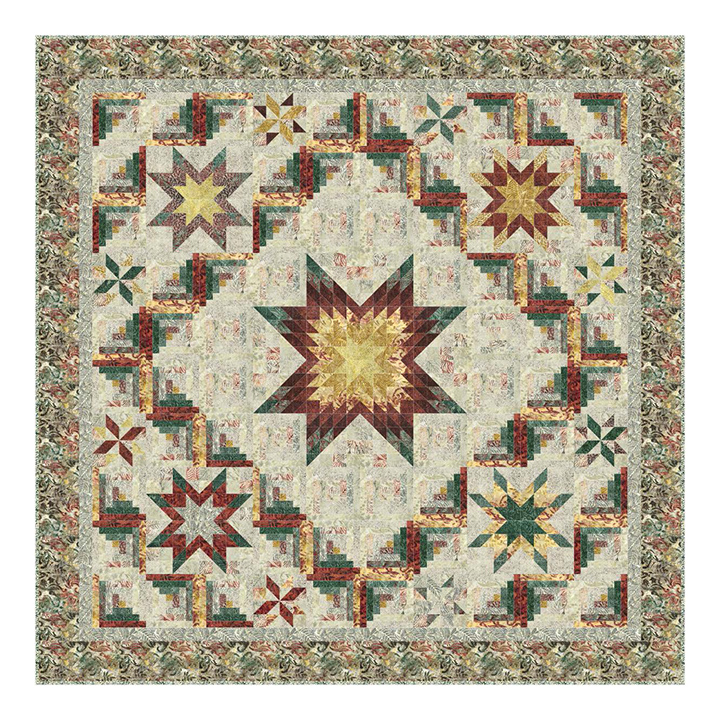 Autumn Blast PTNB0519 - Quilting Pattern