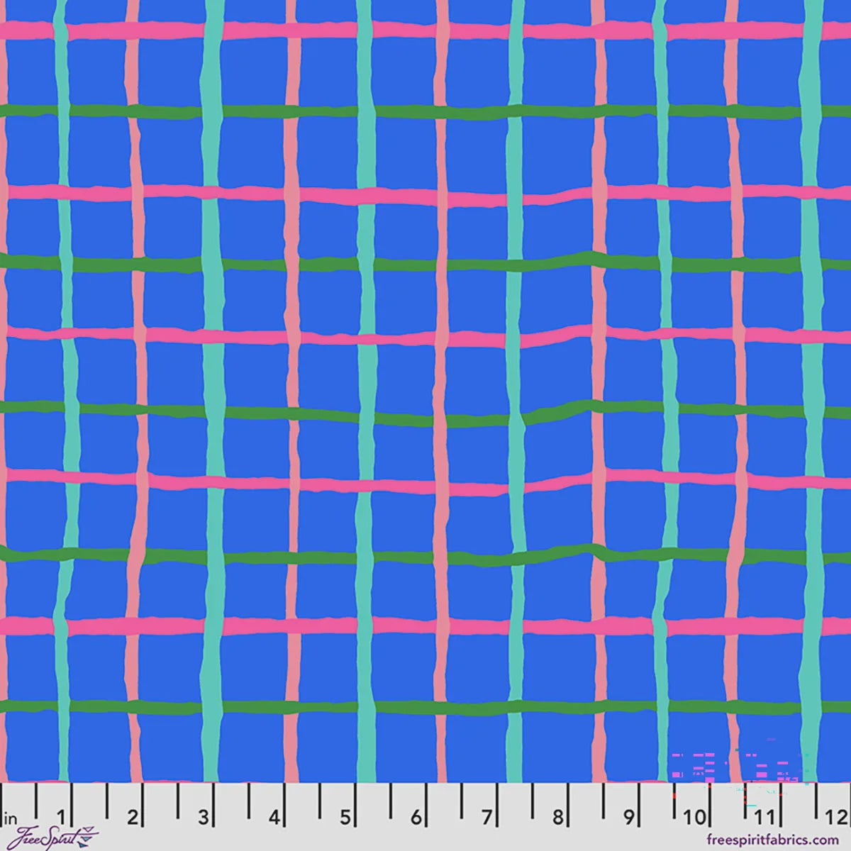 Grid Blue | Kaffe Collective Aug 2026