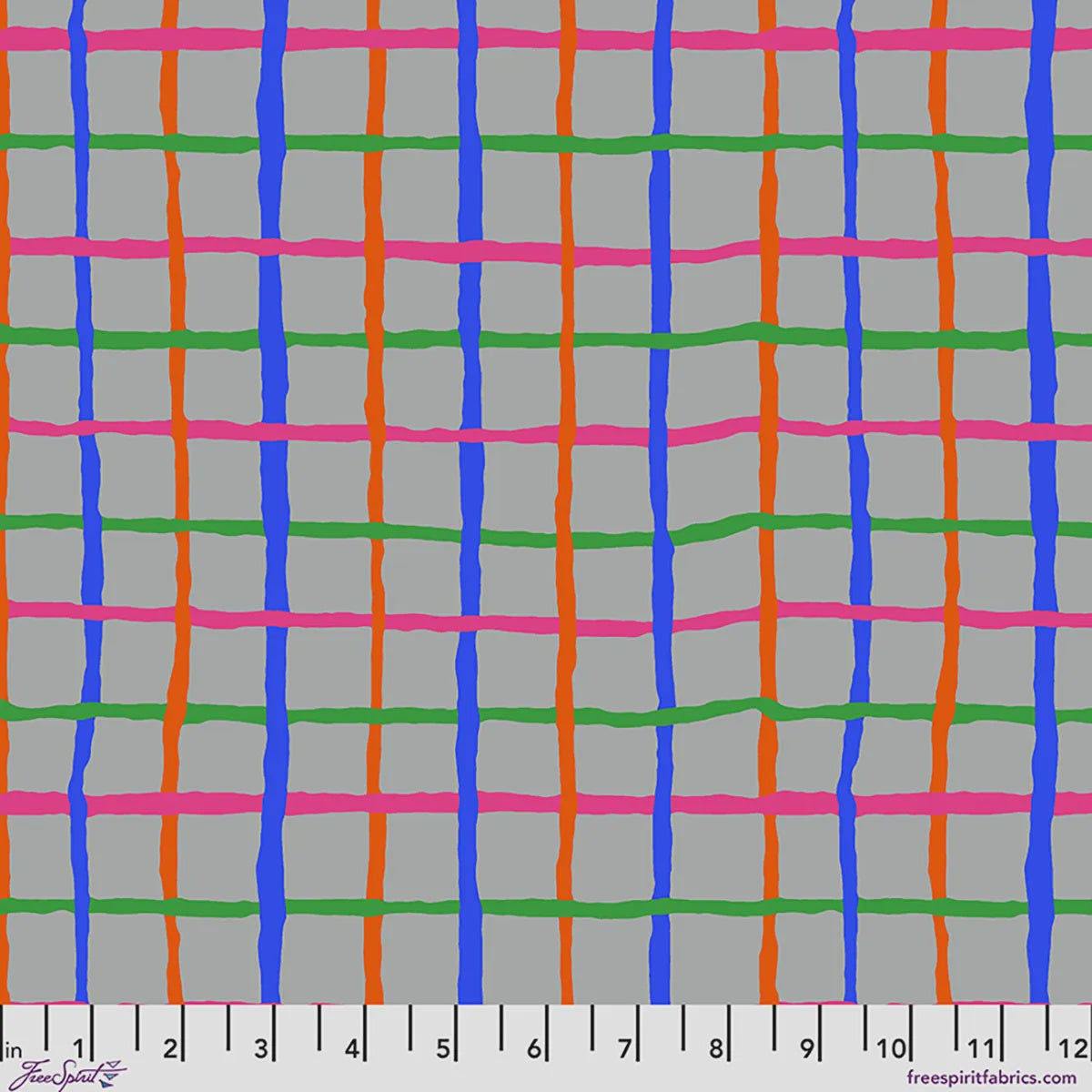 Grid Grey | Kaffe Collective Aug 2026