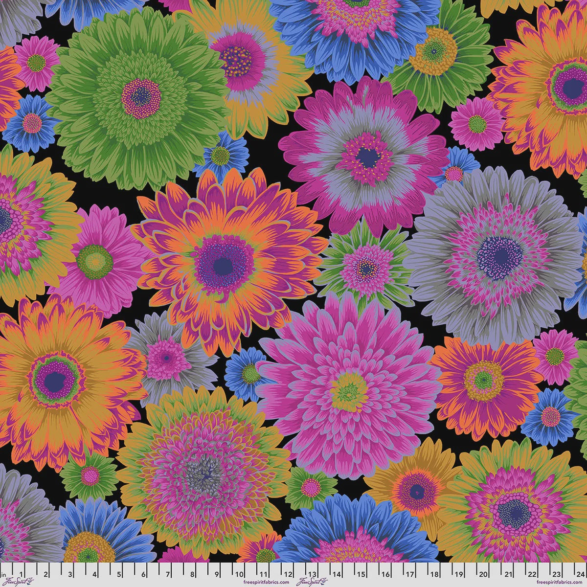 Gerbera Daisies Dark | Kaffe Collective Aug 2026