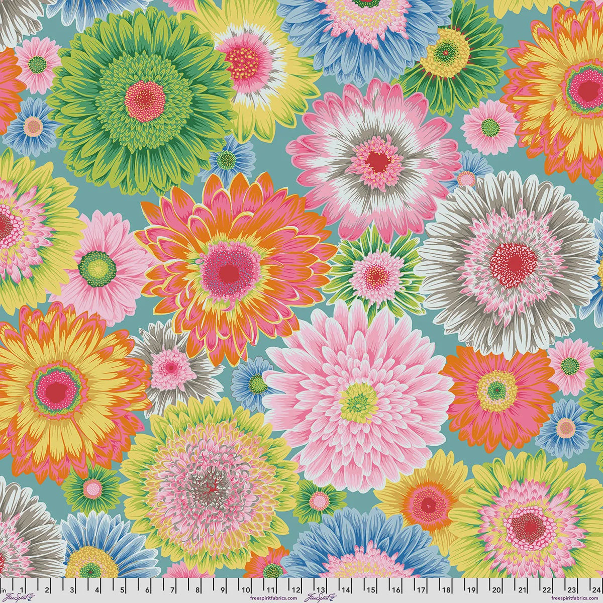 Gerbera Daisies Pastel | Kaffe Collective Aug 2026