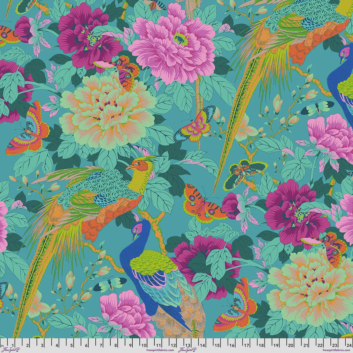 Birds and Bees Blue | Kaffe Collective Aug 2026