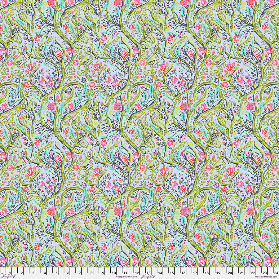 Full Moon Forest II: STARLIGHT BRANCH MANAGER Fabric by Tula Pink (1/2 yd)