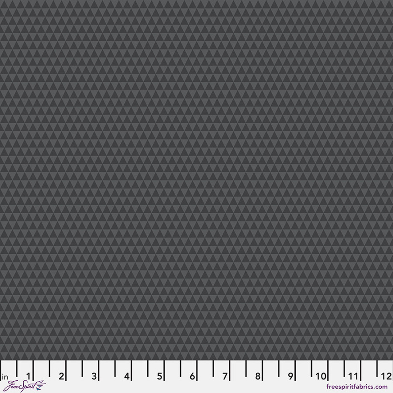 True Colors Graywork: KINDA SHADY - CARBON Fabric (1/2 yd) by Tula Pink