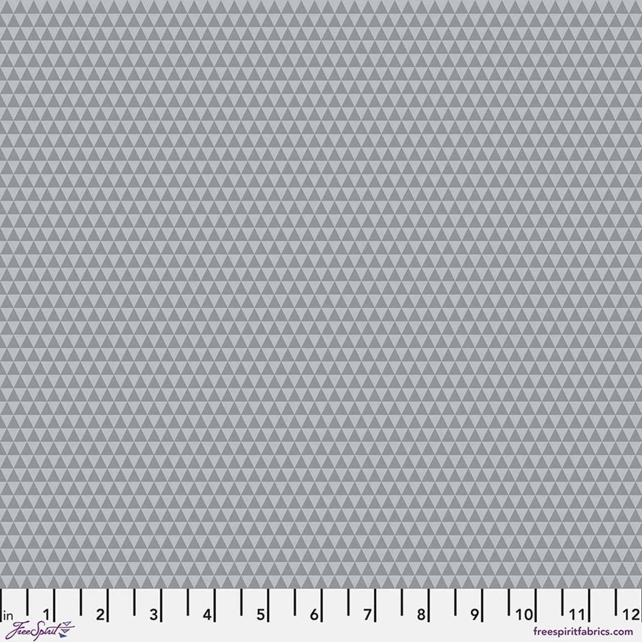 True Colors Graywork: KINDA SHADY - FOG Fabric (1/2 yd) by Tula Pink