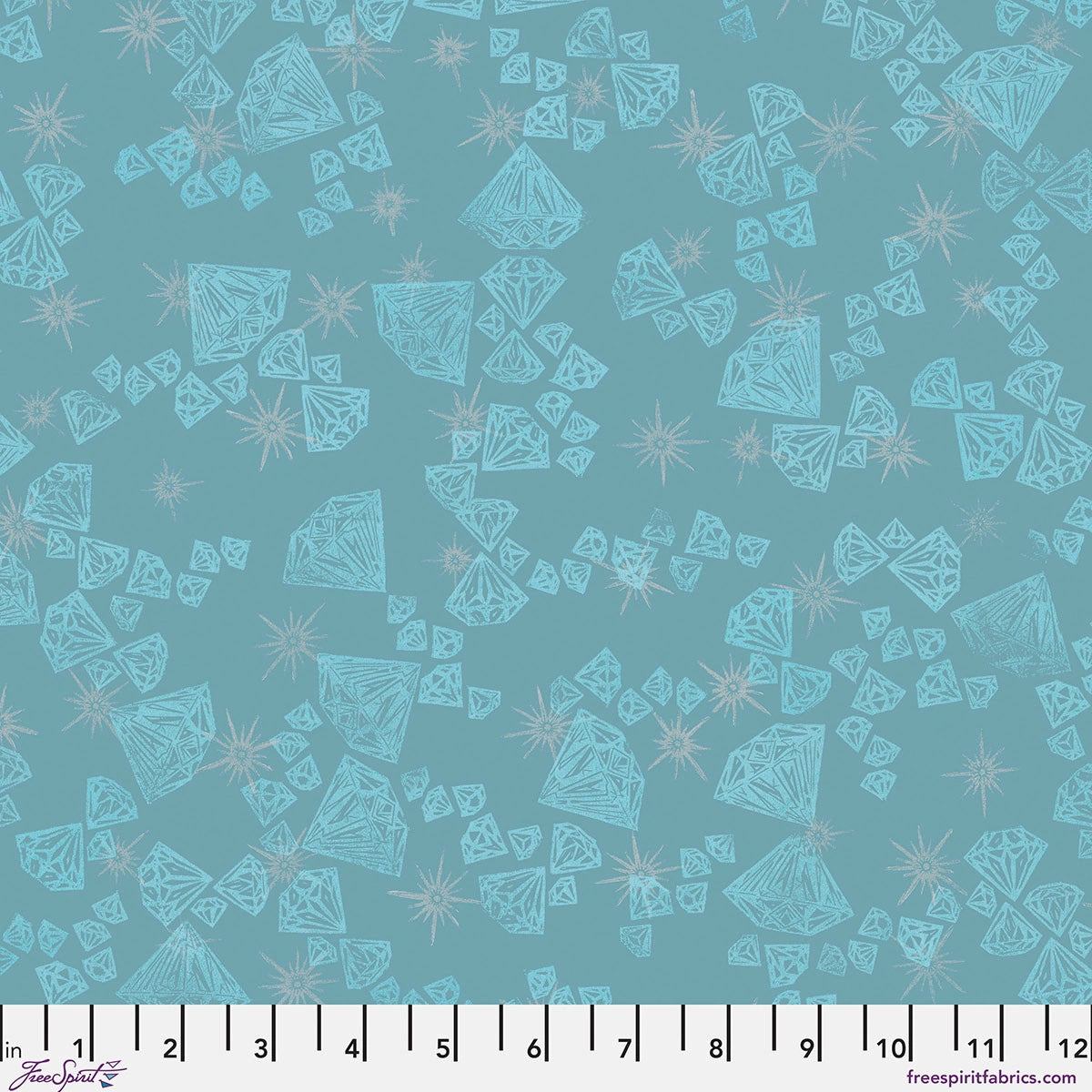 The Wisdom Cool The Shiny Things Fabric Yardage