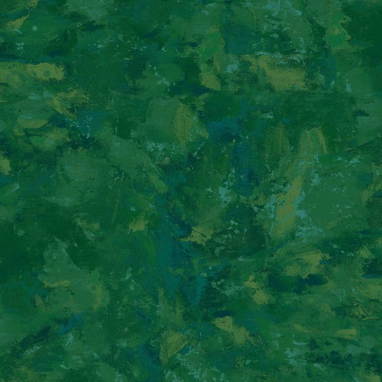 Patina Texture Pine Green Michael Miller Cotton Fabric