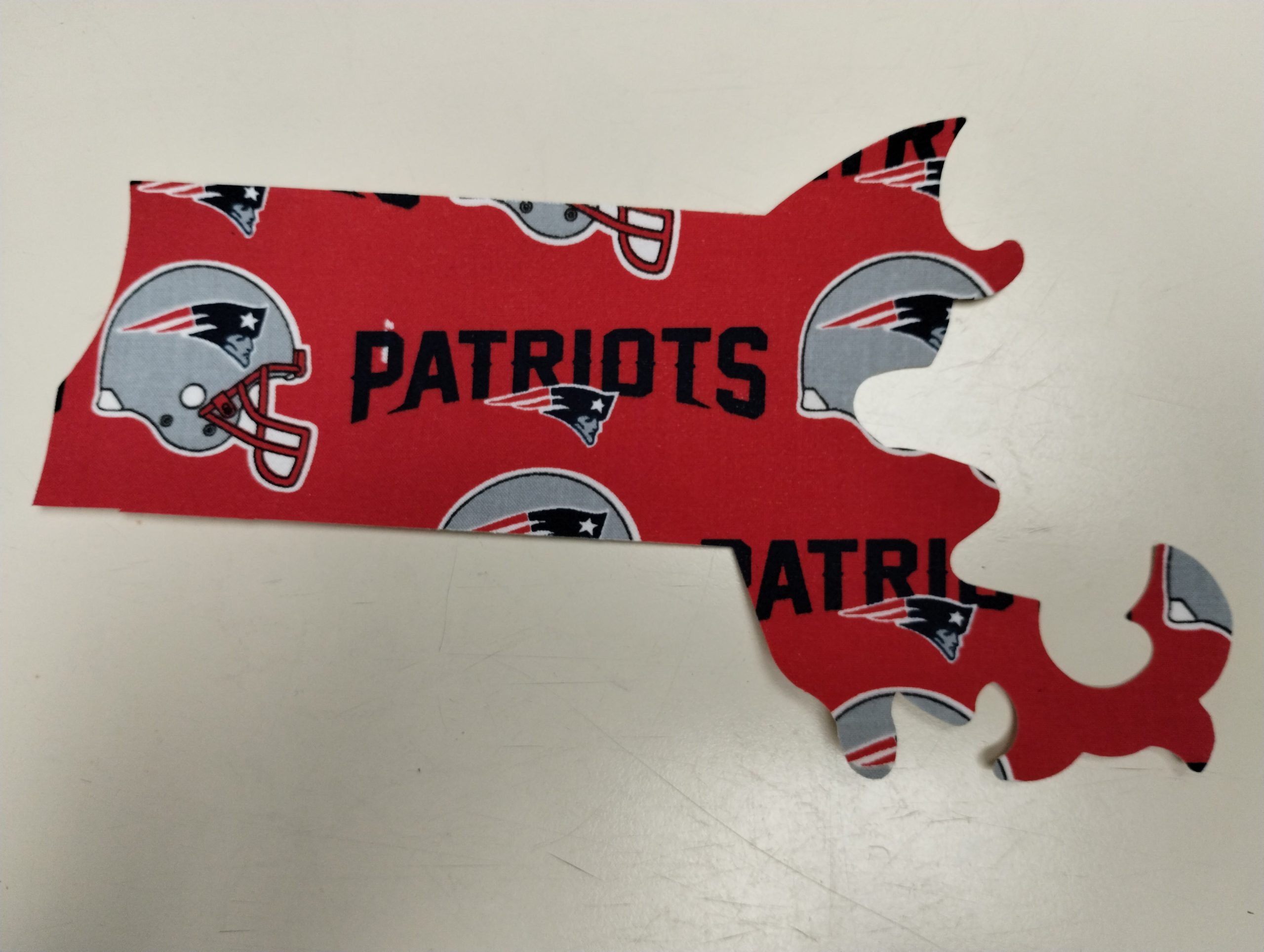 Applique - State of Massachusetts - Patriots