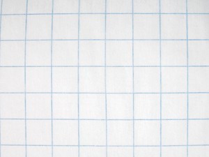 Pellon - 810 Tru Grid - Non Woven - 1" Grid