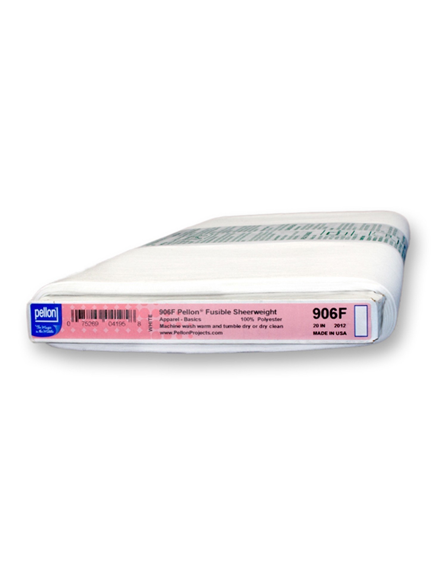 Wholesale Pellon #906F Fusible Sheerweight - White - 30 yards