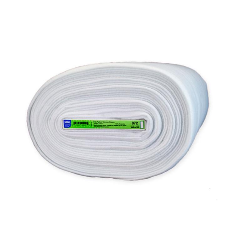 Econo Fleece 45" White Pellon Pellon-972-WHITE - SOLD BY YARD