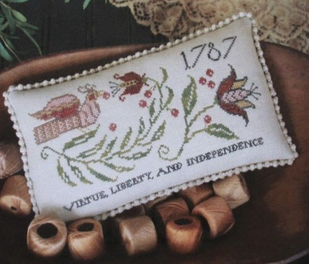 Pennsylvania Fraktur by Plum Street Samplers