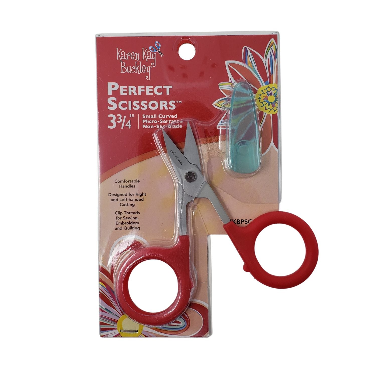 Perfect Scissors - Curved Micro-Serrated - 3 3/4 Inch