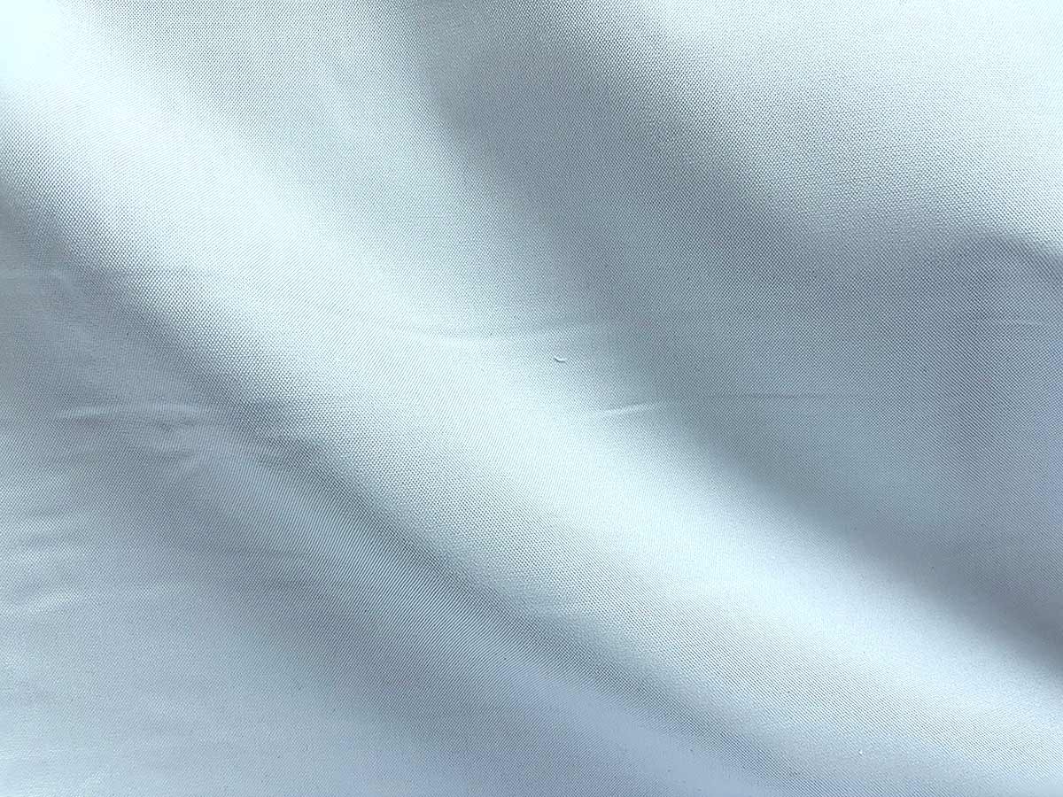 Pinpoint Oxford Cloth Fabric - Light Blue