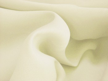 Polyester Poplin - Dark Ivory 129