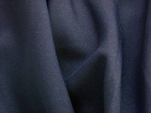 Polyester Poplin-Dark Navy 935