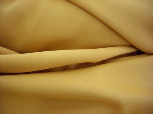 Polyester Poplin- Mustard 429