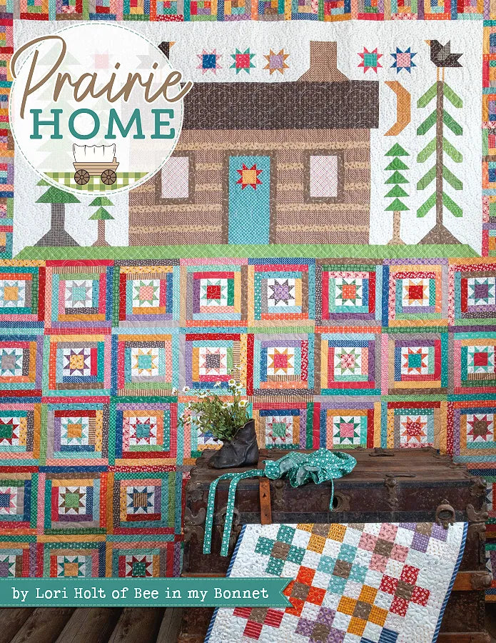 Prairie Home Quilt Book Lori Holt of Bee in my Bonnet Co Its Sew EmmaISE-961