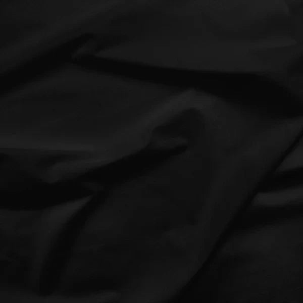 (SOLD PER BOLT) Primo Solids Black Paintbrush Studio Cotton Fabric PBS-Primo-161-04-Black-FB