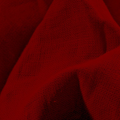 Pure Linen Cranberry