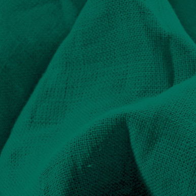 Pure Linen Emerald