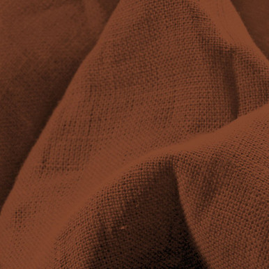 Pure Linen Rust