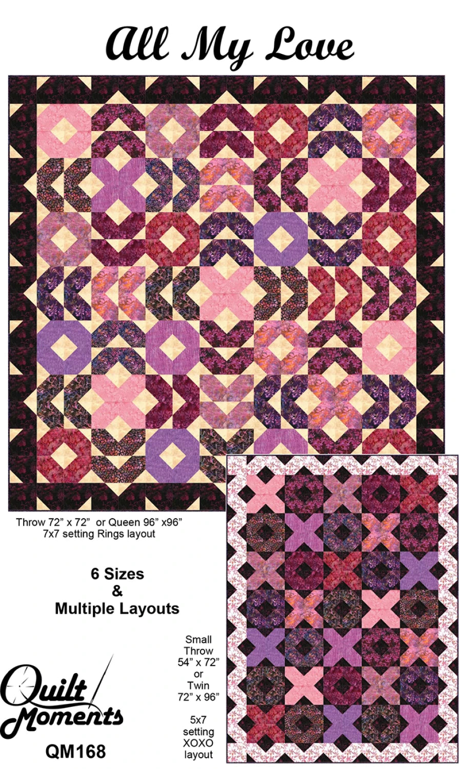 All My Love Quilt Pattern