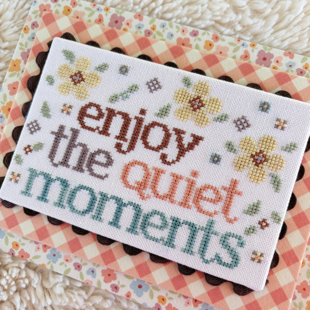 Bright Side Monthly Club with Sweet Wing Studio - 02 Quiet Moments - PDF