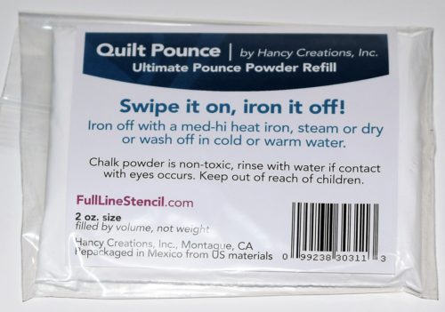 Quilt Pounce Powder Refills