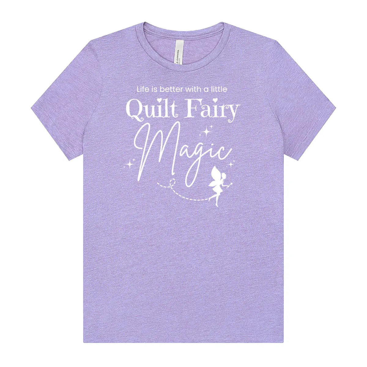 Quilt Fairy Magic Lavender T-Shirt