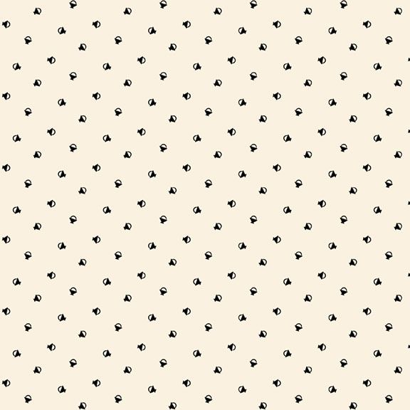 Third Time's a Charm - Baskets - R250766 Cream by Marcus Fabrics