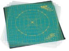 OLFA Spinning Rotary Cutting Mat 12"x12"