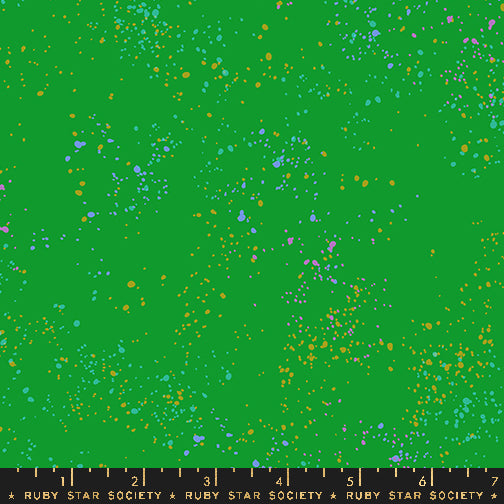 Speckled, Verdant