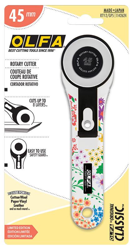 RTY-2 GP5 Rotary Cutter Bloom Olfa