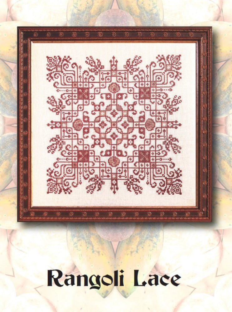 Rangoli Lace by Ink Circles